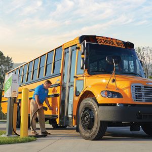 Assembly Bill 184 passed by the Nevada legislature would create the Clean Trucks and Buses Incentive Program.