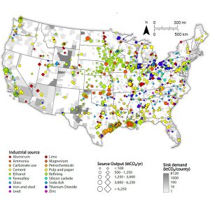 The Department of Energy has identified industrial regions across the nation where multiple industries including steel, aluminum, glass, oil refining and petrochemical plants could potentially switch from fossil fuels to hydrogen, creating demand for close-by clean hydrogen production ... and the nucleus of regional hydrogen hubs the DOE is preparing to fund, beginning this fall.