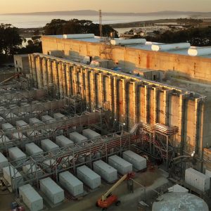 Vistra's Moss Landing battery storage project in California