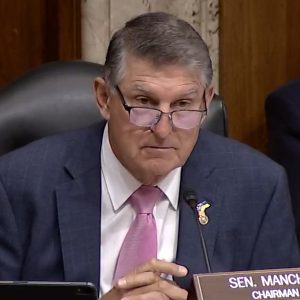 Sen. Joe Manchin (D-W.Va.)