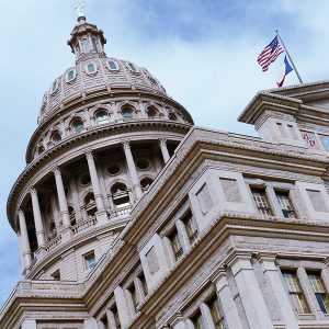 Texas capitol building