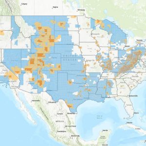 A new map from DOE shows all the communities that may qualify for the 10% bonus tax credit for energy communities.