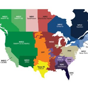 FERC Order 1000 regions