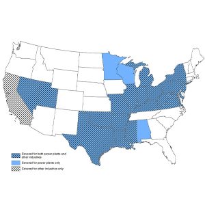 States covered under EPA's final "Good Neighbor" plan