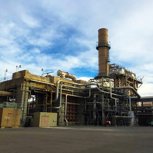 NV Energy's new gas-fired peaker facility will be built at the site of the Silverhawk Generating Station in Southern Nevada.