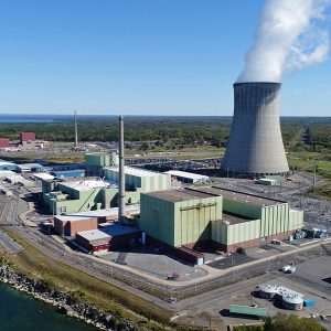 Hydrogen production has begun at Constellation's Nine Mile Point Nuclear Plant near Oswego, N.Y., using electricity generated by the reactors there.