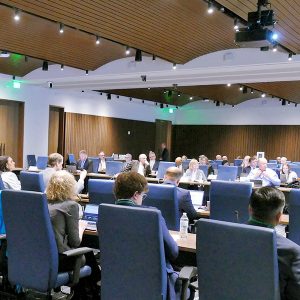 ERCOT's Board of Directors holds its February meeting.