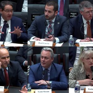 Witnesses testify Tuesday at a joint Energy, Climate, & Grid Security Subcommittee and Environment, Manufacturing, & Critical Materials Subcommittee Legislative Hearing Titled: ...Unleashing American Energy, Lowering Energy Costs, and Strengthening Supply Chains....