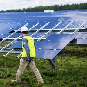 Duke Energy solar generation construction