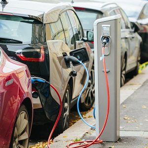 New York state is moving to cut costs for commercial EV charging stations