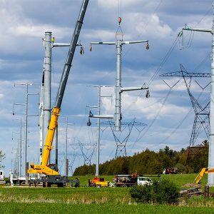 NYPA works on the Moses-Adirondack Smart Path Reliability Project