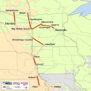 The Organization of MISO States and the SPP Regional State Committee are discussing seeking federal funding for some of the Joint Targeted Interconnection Queue (JTIQ) projects.