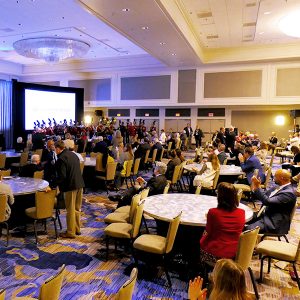 The NARUC annual meeting's opening session on Nov. 14