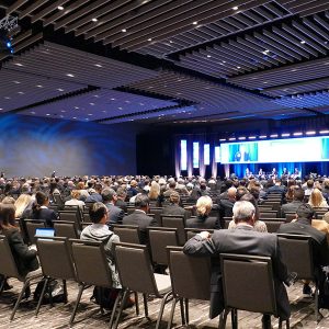 CAISO's Stakeholder Symposium was held at the Sacramento Convention Center.