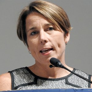 Massachusetts Attorney General Maura Healey was elected governor on Tuesday.