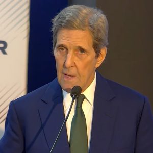 Special Climate Envoy John Kerry