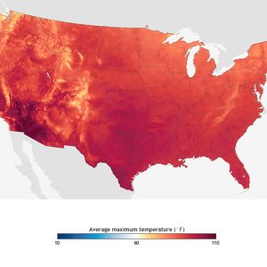 Daily temperatures are projected to increase from 2030-2039, impacting demand across the West, WECC said.