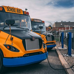 School buses could export electricity to the grid under the recently approved PG&E V2G rate structure.