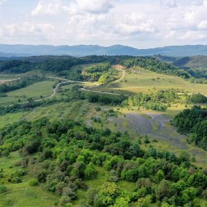 The Highlands Solar project will reuse about 1,200 acres of the former Red Onion surface mine and surrounding properties in Southwest Virginia. The project will generate 50 MW of power.