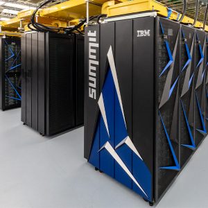 The Summit supercomputer at Oak Ridge National Laboratory can process 200,000 trillion calculations in a second.