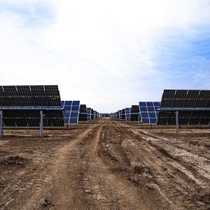 The O'Brien Solar Fields in Fitchburg, Wisc.