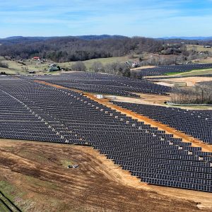 TVA and BrightRidge's new Martin Solar Farm in east Tennessee