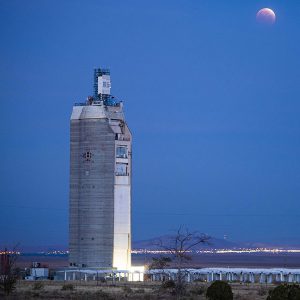 Sandia National Laboratories... National Solar Thermal Test Facility in Albuquerque, N.M., is shown in 2021. Sandia is the recipient of three new U.S. Department of Energy grants for solar-thermal and industrial decarbonization research.