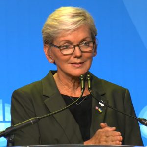 Energy Secretary Jennifer Granholm announces opening of applications for $7 billion hydrogen hubs funding.