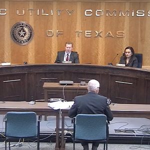 The Texas Public Utility Commission holds its September open meeting.