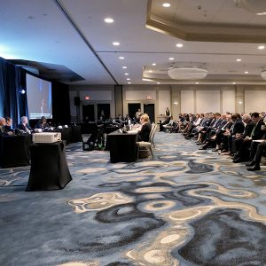 The audience at last week's FERC forum in Burlington, VT.