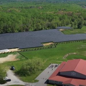 Cedar Ridge Community Church built a 2.5 MWdc community solar project in Montgomery County, Md. The church signed a 25-year lease on eight acres of its 30-acre property with developer TurningPoint.