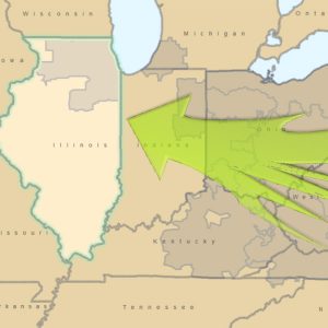 Increased East-to-West imports resulting from the retirement of Illinois coal and natural gas plants would cause numerous, significant thermal-based reliability violations in both the 2030 and 2031-2045 scenarios, PJM says.