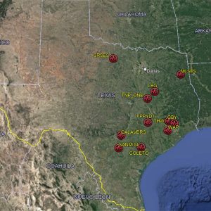 Thermal generation "retired" from service in 2026 for ERCOT's CSAPR analysis.