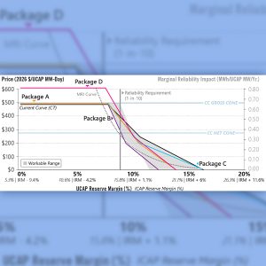 <style type="text/css">
p.p1 {margin: 0.0px 0.0px 0.0px 0.0px; font: 11.0px 'Helvetica Neue'; color: #000000}
</style><p>Proposed VRR curves from PJM (Package A), the Independent Market Monitor (B), Calpine (C) and Cogentrix (D)</p>