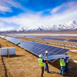 New solar projects are helping NV Energy meet requirements of Nevada's renewal portfolio standard.