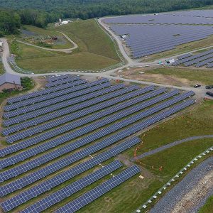 The Elizabeth Mine solar project in Vermont is located on land that was once the largest copper mine in the U.S.