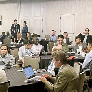 About 200 transmission planners, generation developers, regulators and others attended the Infocast Transmission and Interconnection Summit last week.