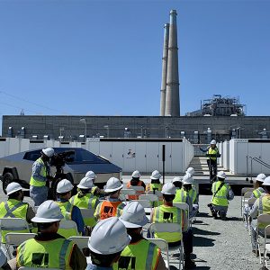 PG&E recently commissioned its 182.5 MW Moss Landing Elkhorn Battery System as part of its effort to add more resources to meet the state's clean-energy and reliability goals.