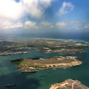 The Kūpono Solar project is proposed to be developed on land leased from the U.S. Navy at Pearl Harbor.