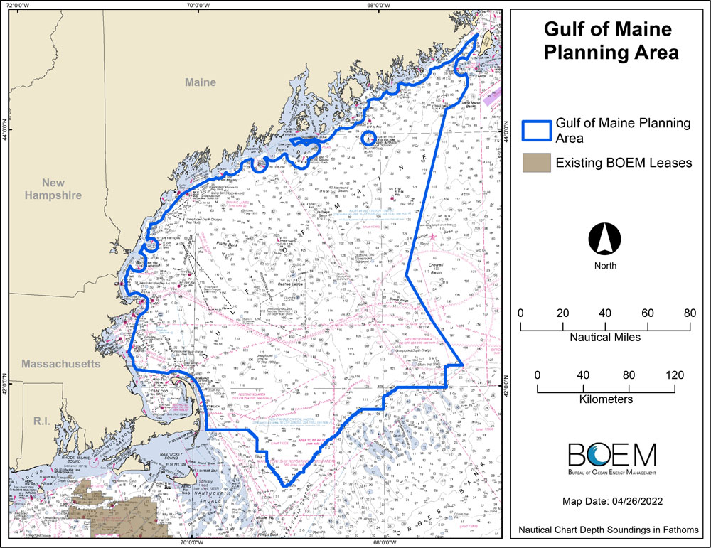 BOEM Details Gulf of Maine OSW Lease Timeline, Next Steps - RTO