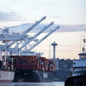 The Port of Seattle is examining whether it should get into the business of producing and distributing hydrogen  as part of a way to secure more shipping business.