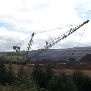 FFI's proposed green hydrogen production facility would be located on the site of the Centralia coal mine, which was closed in 2006.