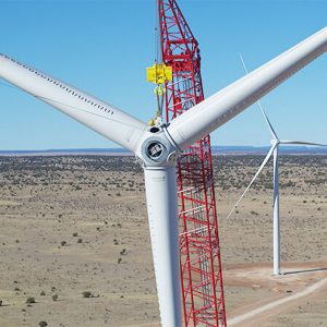 Pattern Energy completed construction in December on Western Spirit Wind, the largest renewable energy project in the U.S., with four wind farms totaling more than 1,050 MW in Guadalupe, Lincoln, and Torrance counties in central New Mexico.