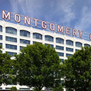 Maryland Department of the Environment headquarters in Montgomery Park complex in Baltimore