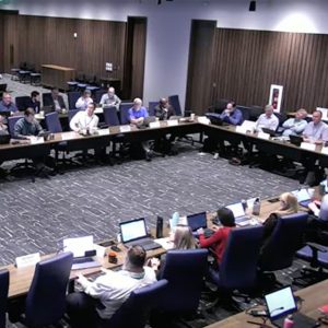 ERCOT's Technical Advisory Committee meets in the ISO's new headquarters building.