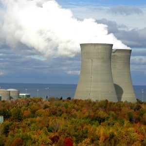 The Perry nuclear plant in Ohio