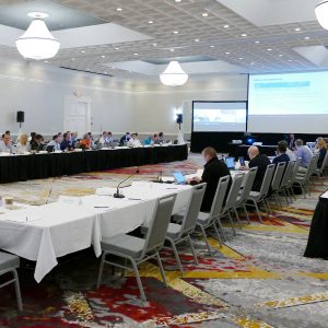 MOPC holds its first in-person meeting since January 2020.