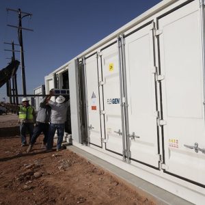 Broad Reach Power energy storage facility