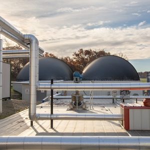 National Grid is proposing to transition its natural gas system to fossil-free gas options, such as renewable natural gas produced from food or farm waste with anaerobic digestion.