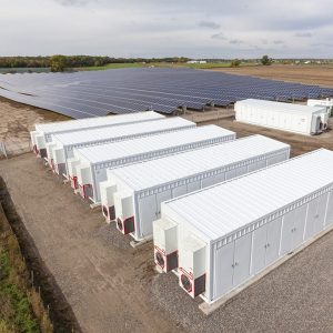 Connexus Energy solar and storage site in Minnesota